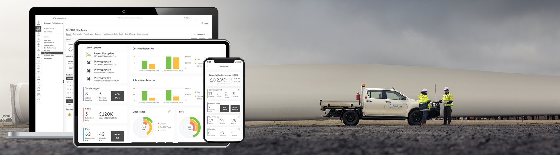 Zenviron uses COINS Business Planning and Forecasting to streamline end of month reporting.
